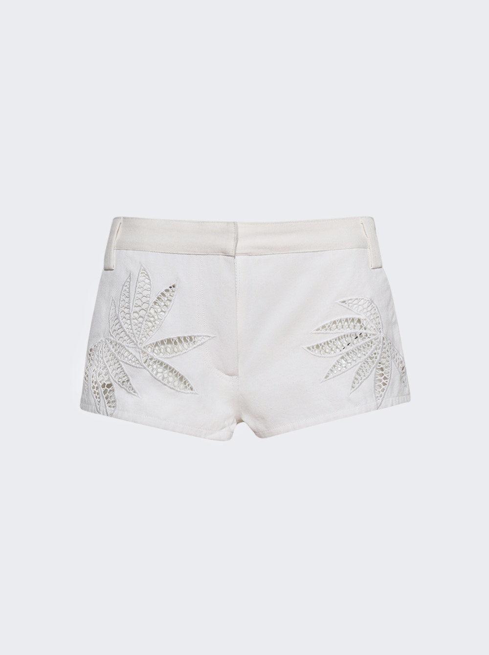 Women | Diotima | Rider Shorts White