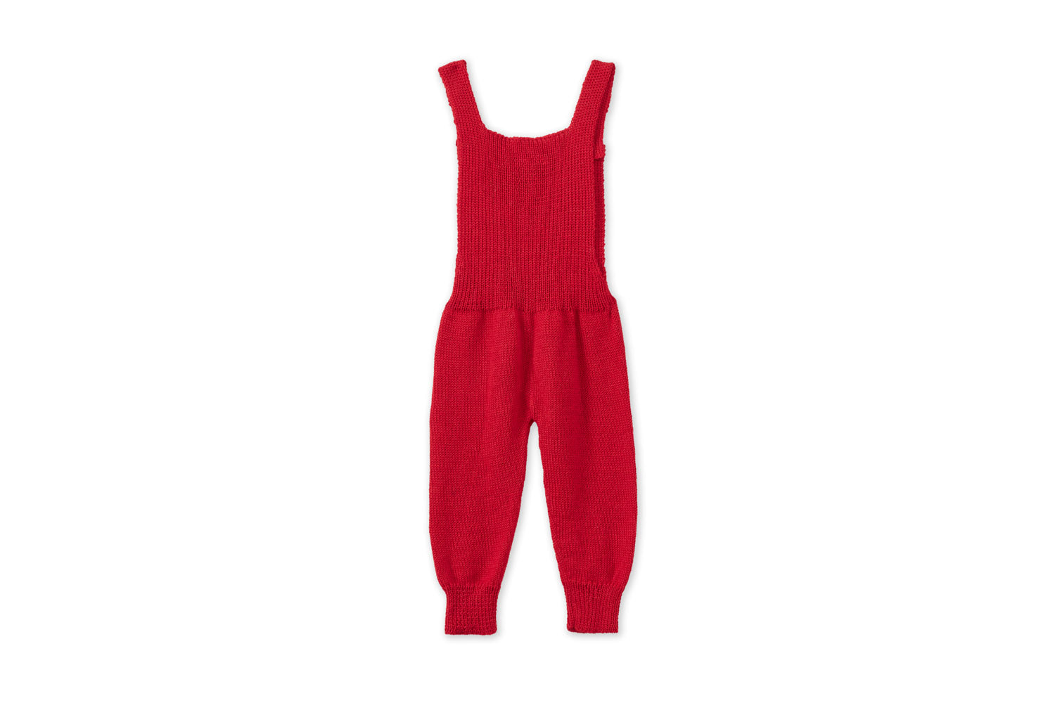 Baby Alpaca Overall | Red