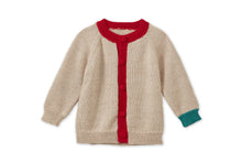 Baby Alpaca Cardigan | Block Multi