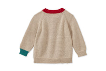 Baby Alpaca Cardigan | Block Multi
