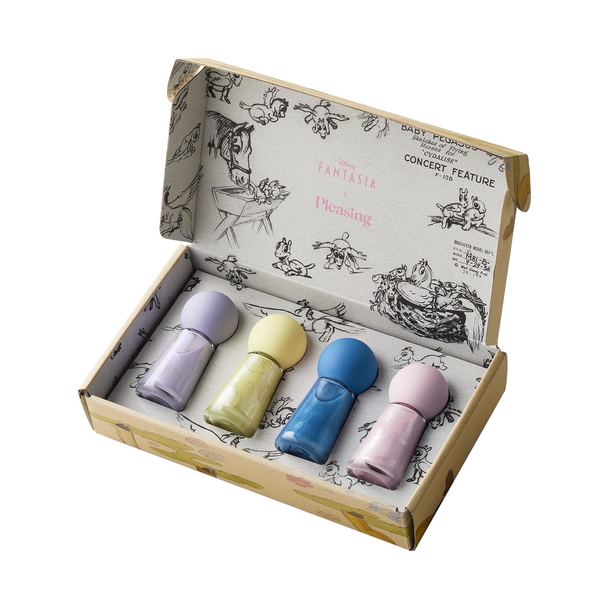 La Pastorale Set | Multicolor