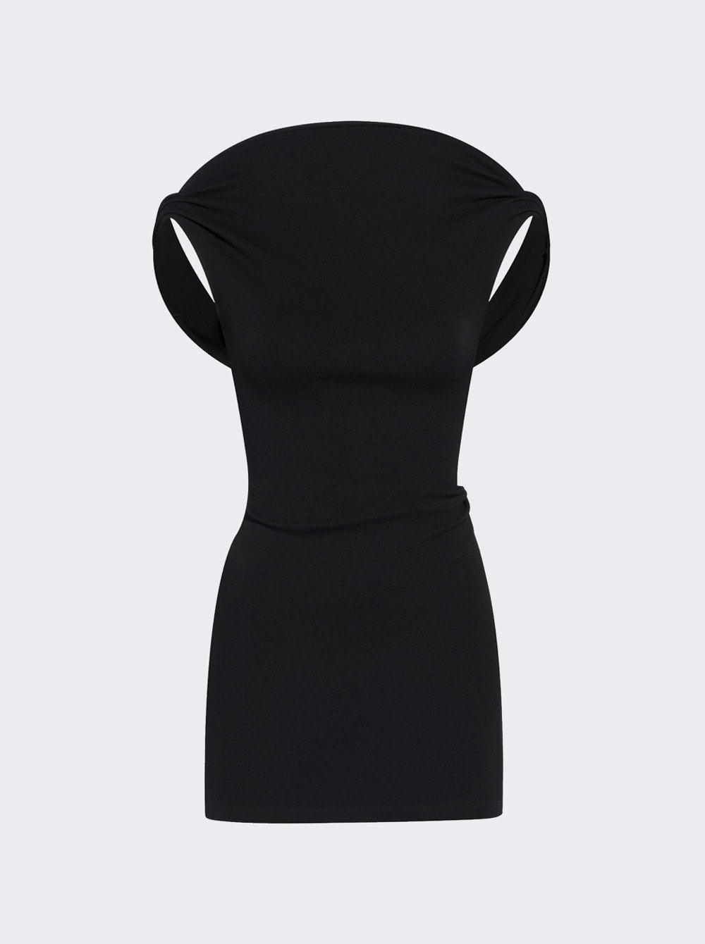 Jacquemus | La Mini Robe Bordo | Black