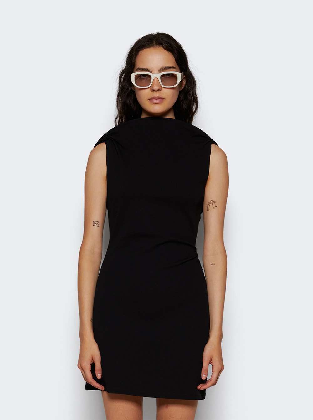 Jacquemus | La Mini Robe Bordo | Black