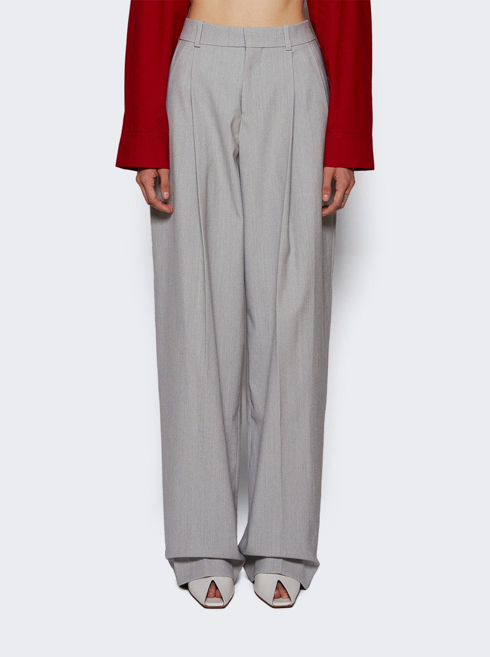 Women | Jacquemus | Le Curzio Trousers Light | Grey