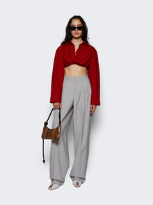 Women | Jacquemus | La Chemise Bahia Courte Shirt Dark | Red