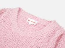 Silk Soft Knit Top | Pink