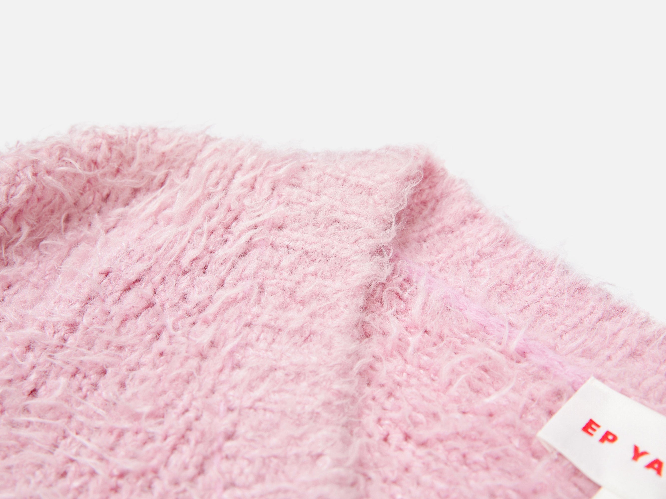 Silk Soft Knit Top | Pink