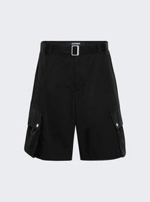 Men | Jacquemus | Le Cargo Bermuda Shorts | Black