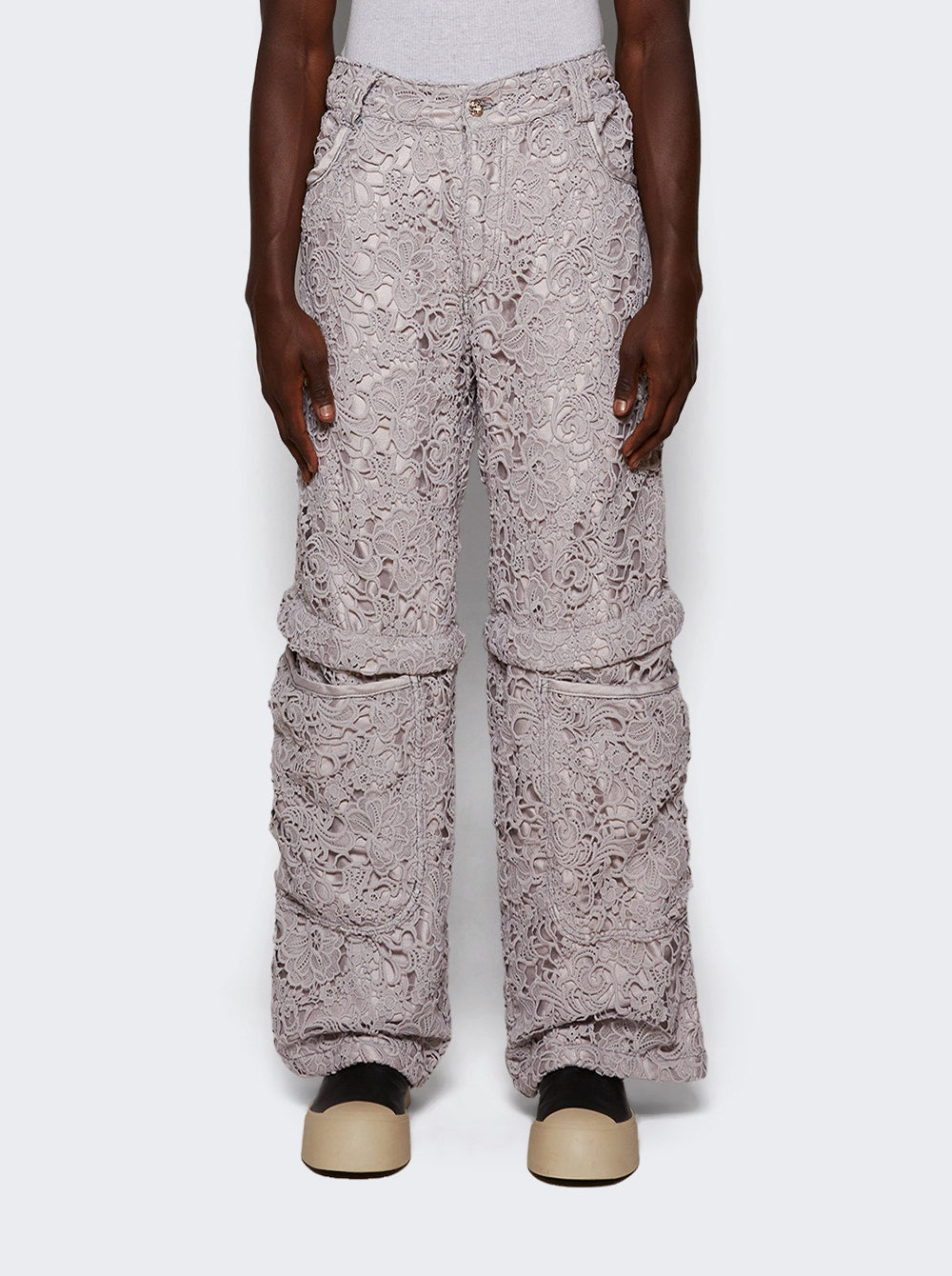 Men | Earthling VIP | Lust Convertible Biker Pants | White