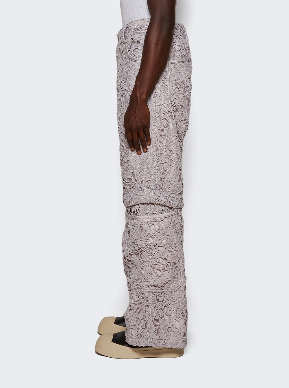 Men | Earthling VIP | Lust Convertible Biker Pants | White