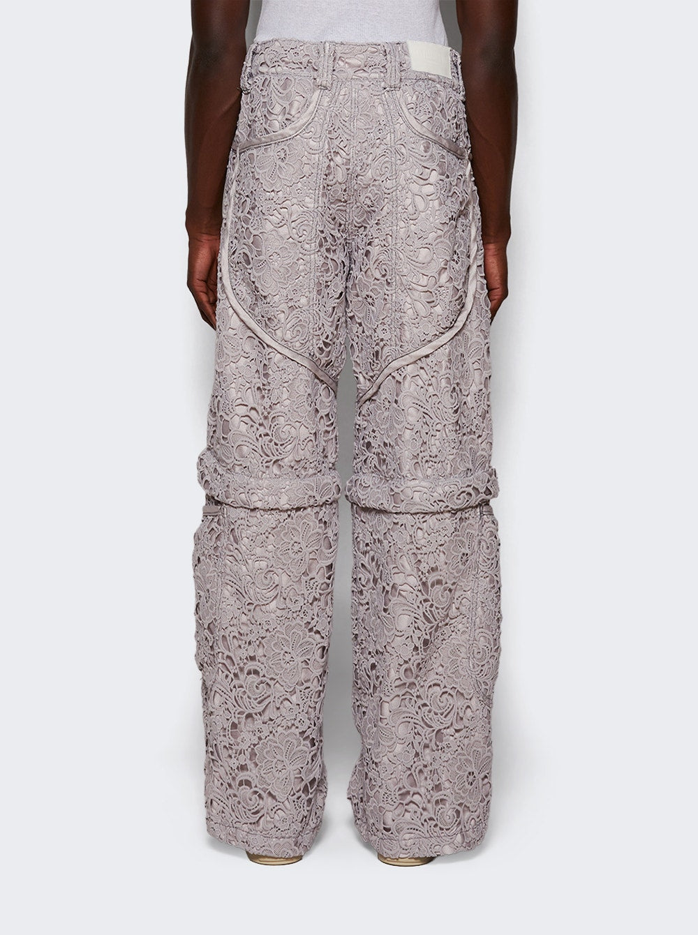 Men | Earthling VIP | Lust Convertible Biker Pants | White