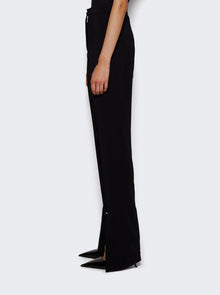 Women | Mugler | Pierced Pants | Black