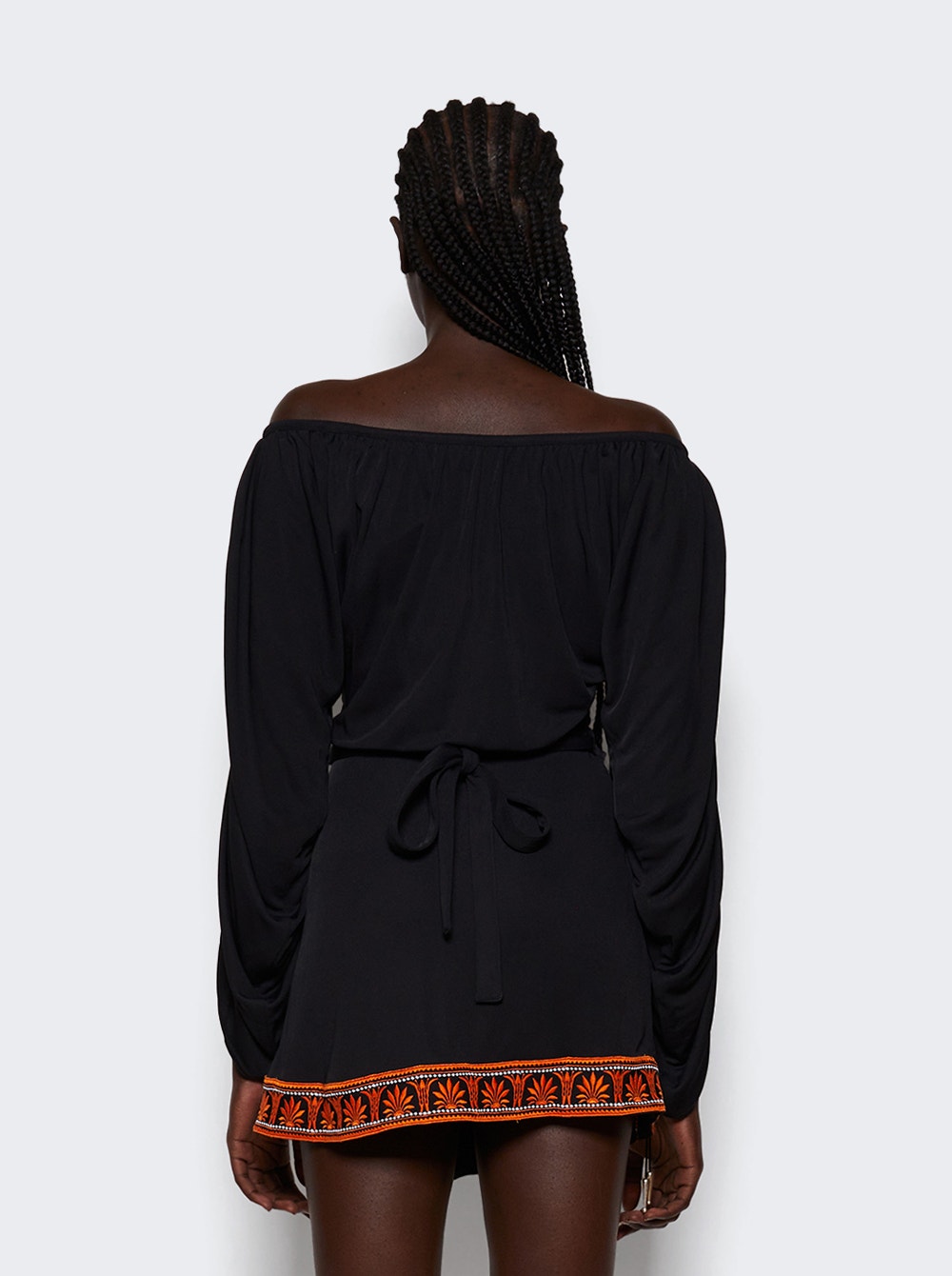 Rabanne | Robe Mini Dress | Black