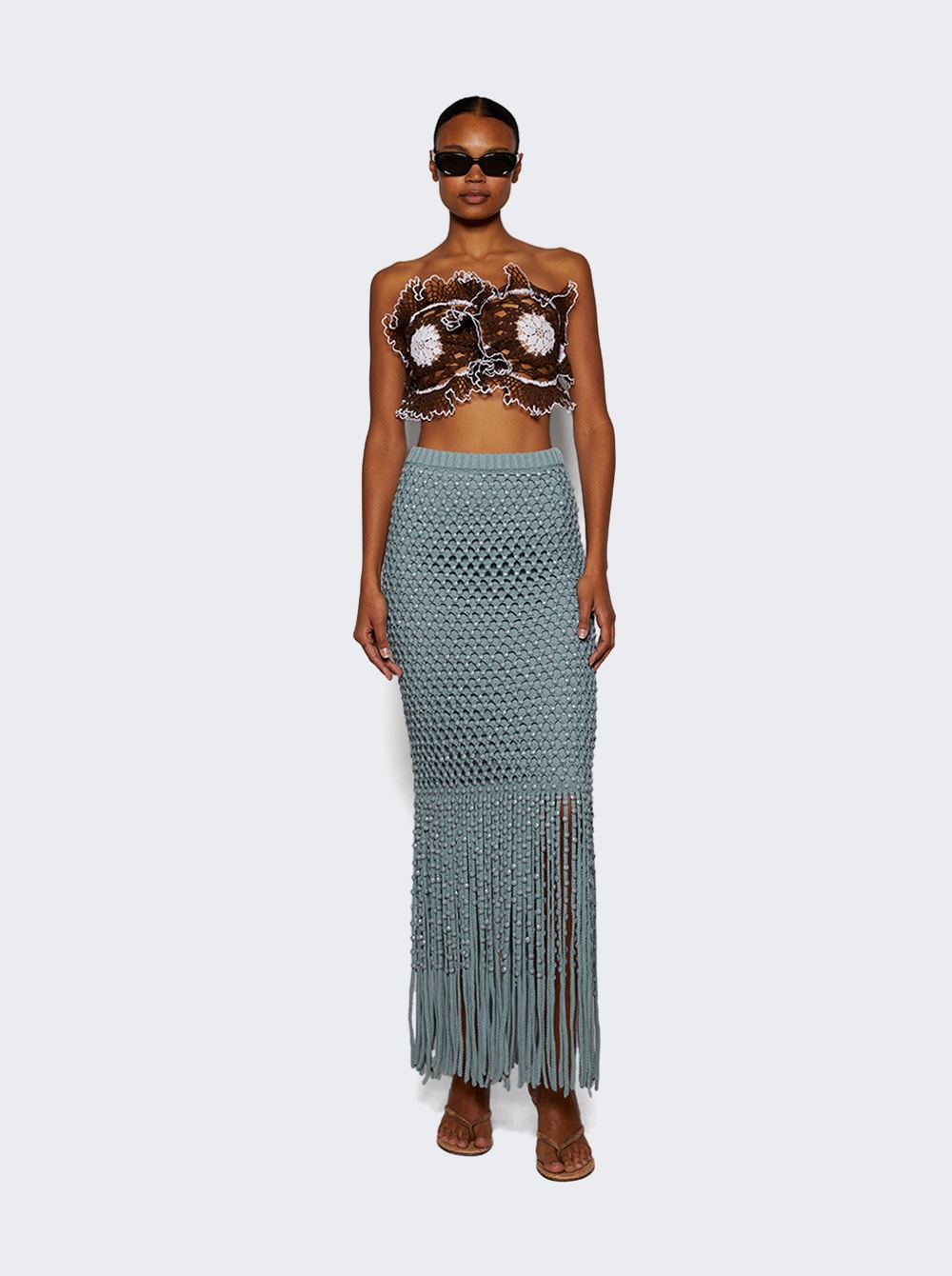 Women | Diotima | Gala Skirt Sky