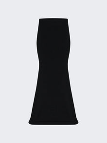 Women | Jean Paul Gaultier | Long Skirt With Foam Detail | Black