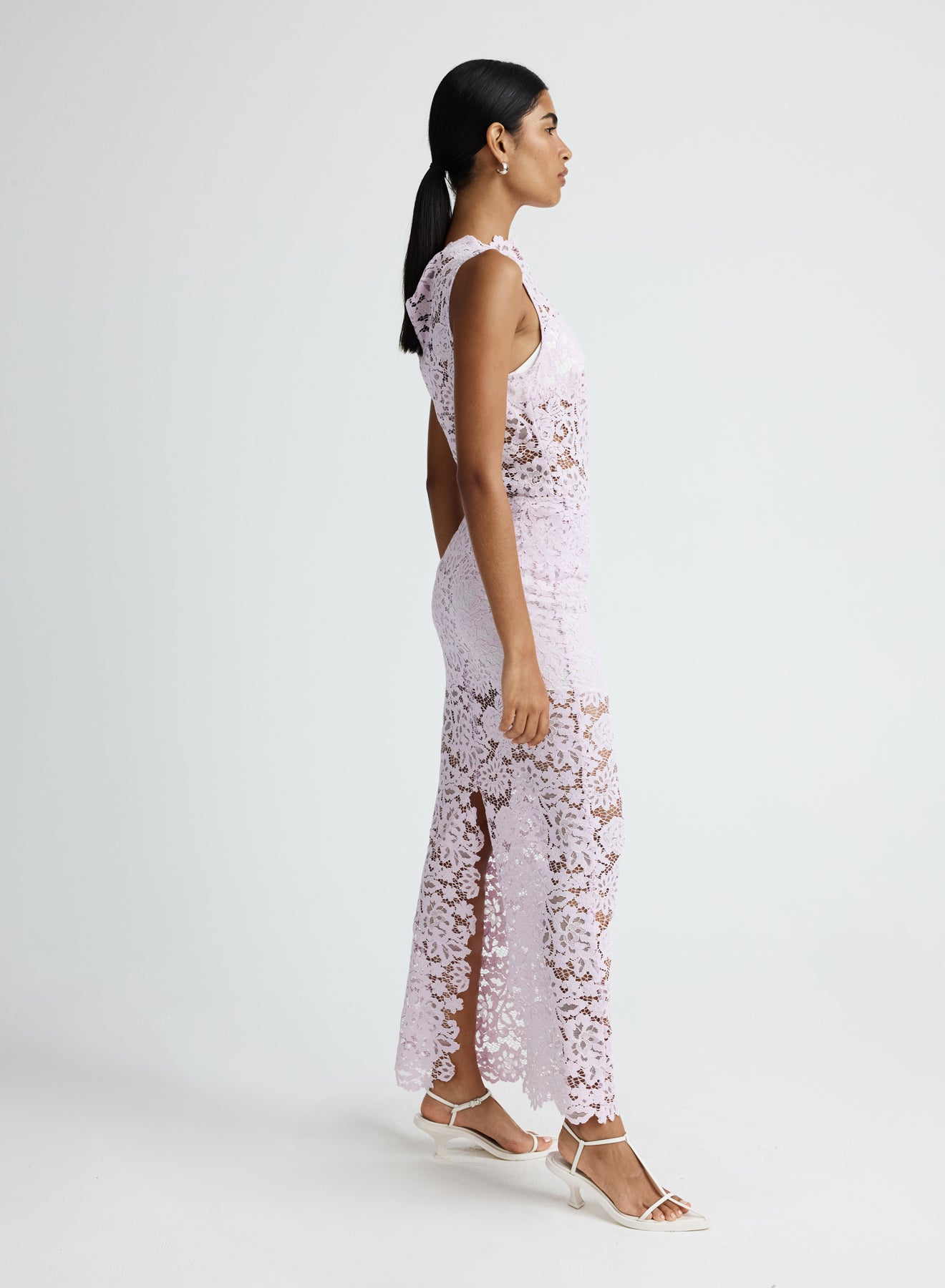 Jackie Skirt | Purple Lace