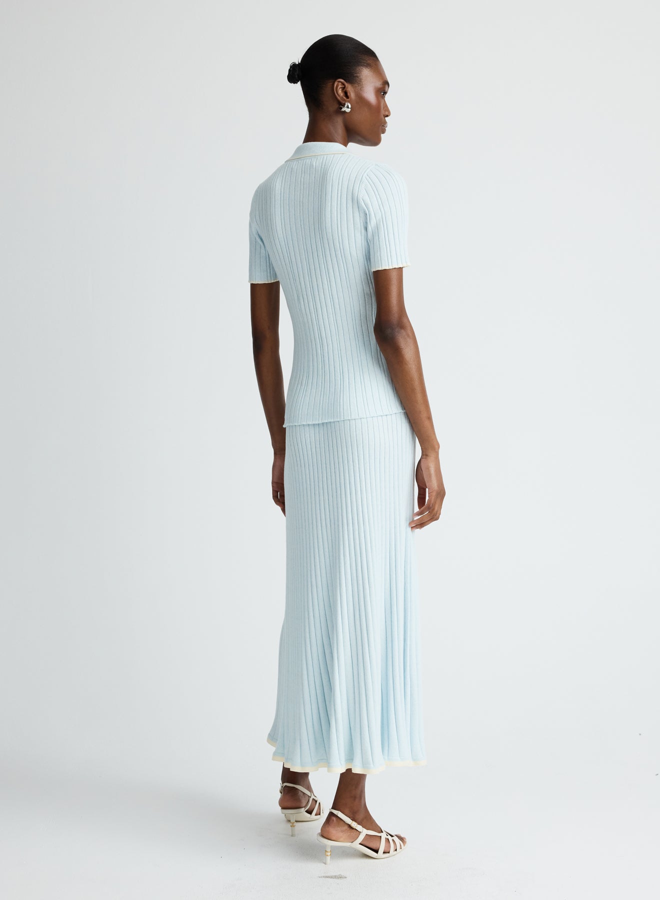 Avi Top | Glacier W/ Silence Trim