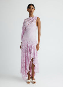 Lydia Dress | Purple Lace