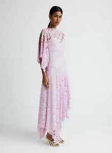 Lydia Dress | Purple Lace