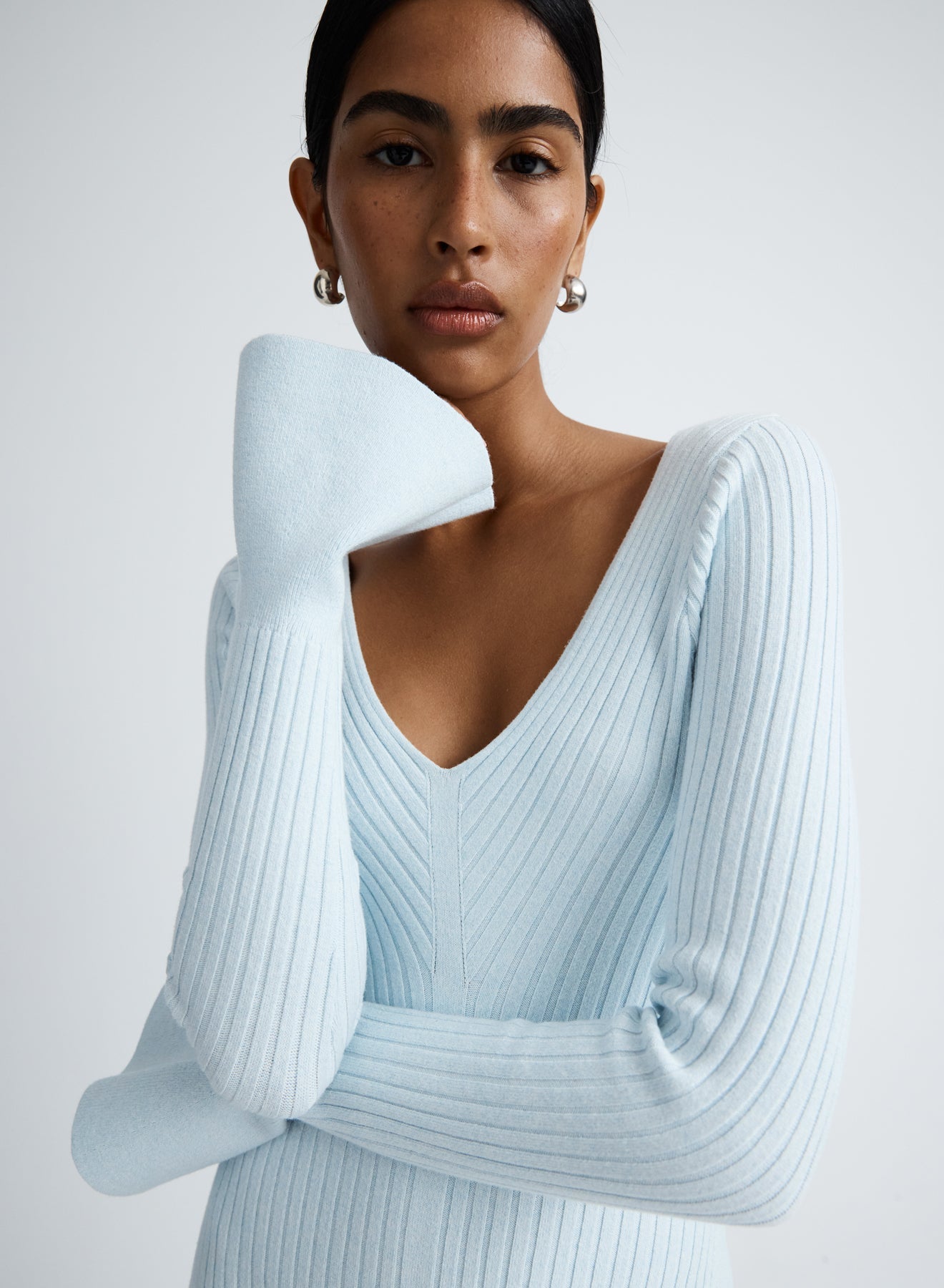 Larissa Dress | Glacier