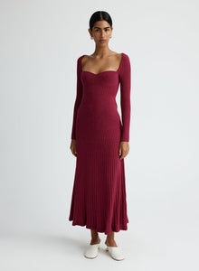 Abigail Dress | Cherry