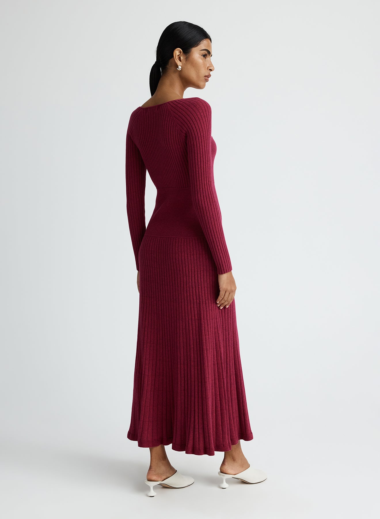 Abigail Dress | Cherry