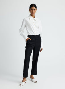 Juliette Pants | Black Wool