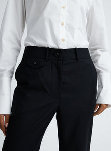 Juliette Pants | Black Wool
