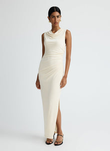 Amali Dress | Cream