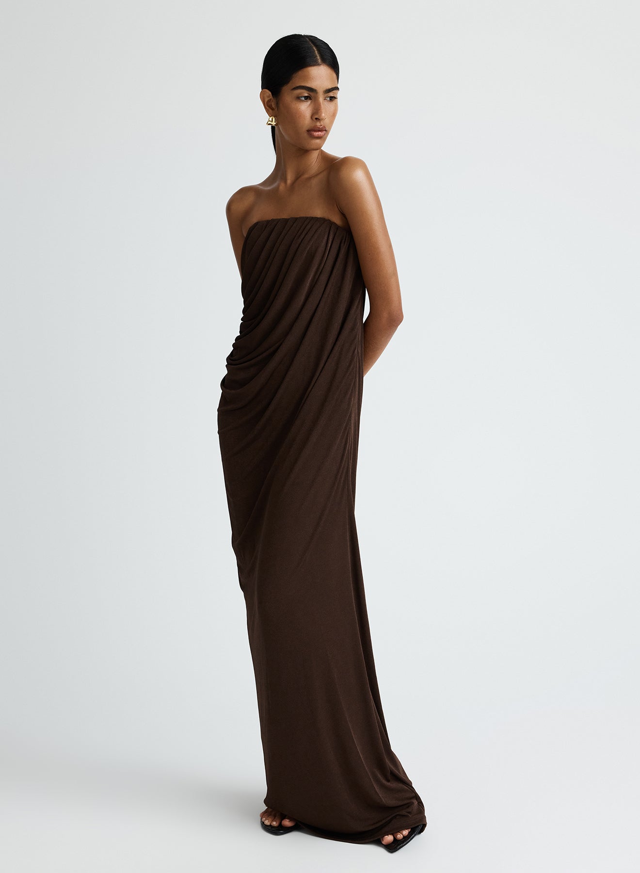 Zella Dress | Espresso