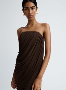 Zella Dress | Espresso