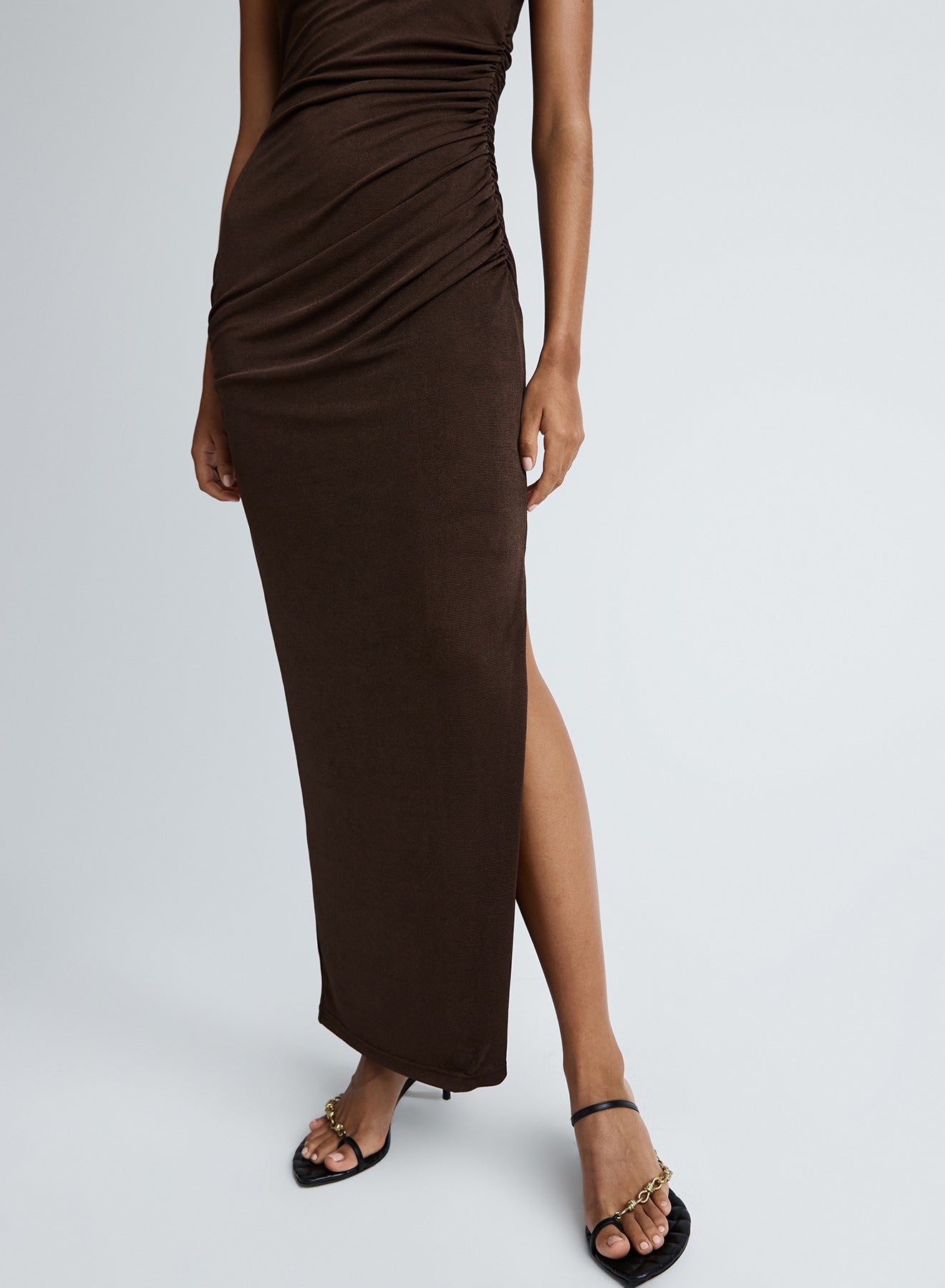 Amali Dress | Espresso