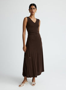 Maria Dress | Espresso