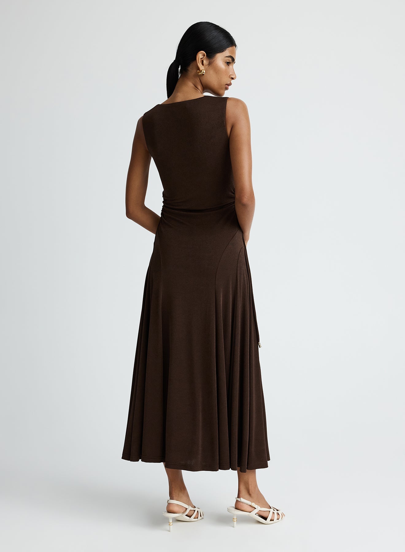Maria Dress | Espresso
