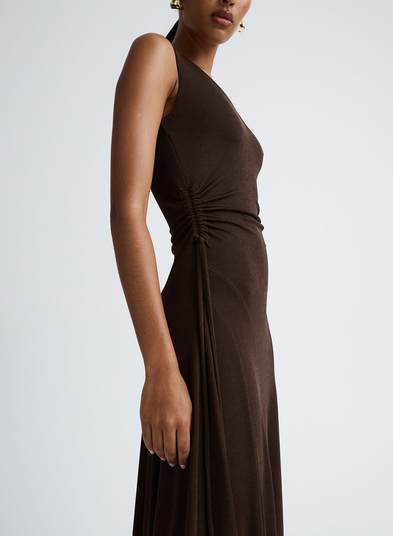 Maria Dress | Espresso