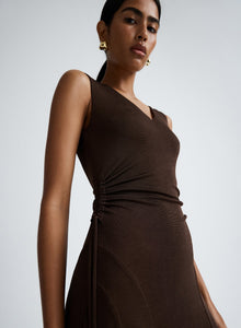 Maria Dress | Espresso