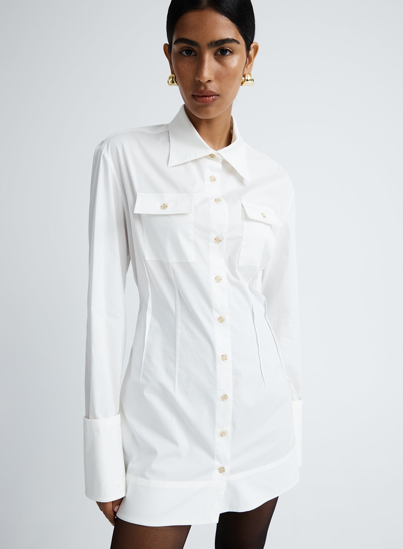 Hillary Dress | Swan
