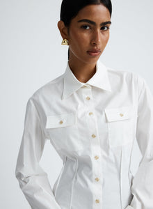 Hillary Dress | Swan