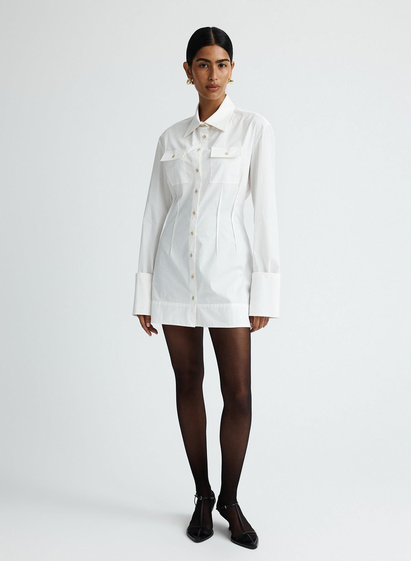 Hillary Dress | Swan