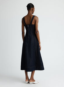 Justice Dress | Dark Indigo