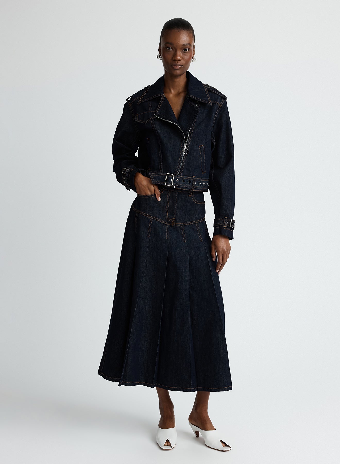 Phoenix Jacket | Dark Indigo