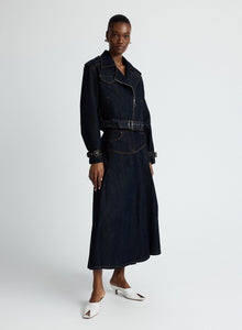 Phoenix Jacket | Dark Indigo