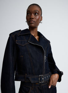 Phoenix Jacket | Dark Indigo