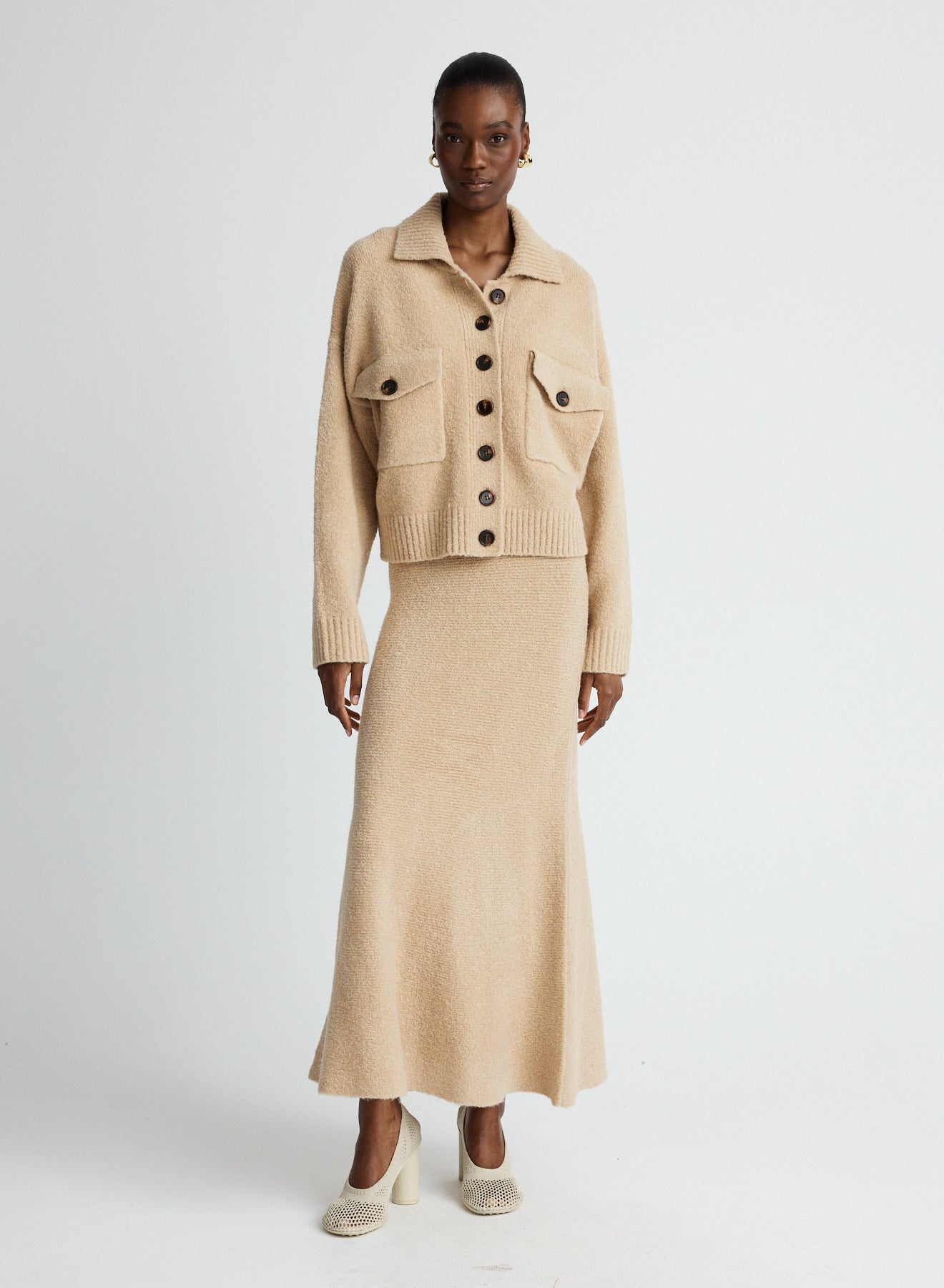 Campbell Skirt | Camel