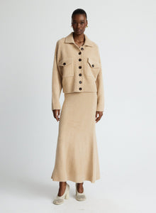 Reagan Jacket | Camel
