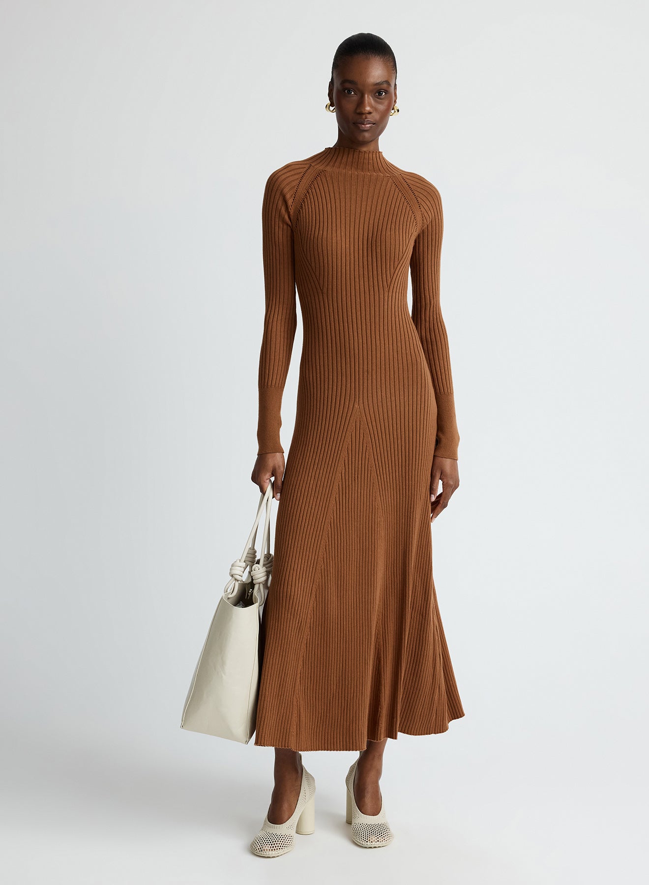 Aubrey Dress | Dark Cocoa
