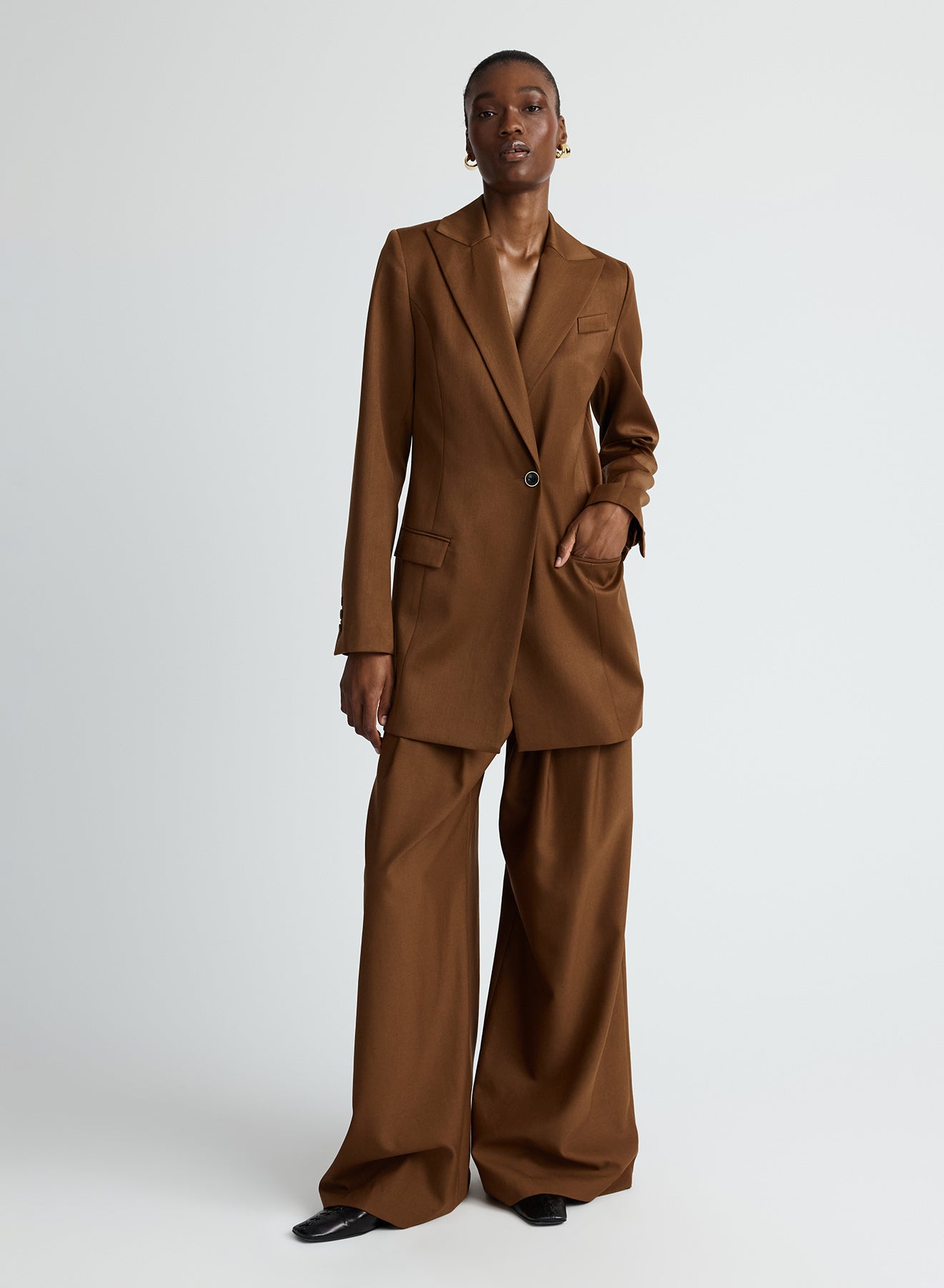 Sienna Blazer | Teddy