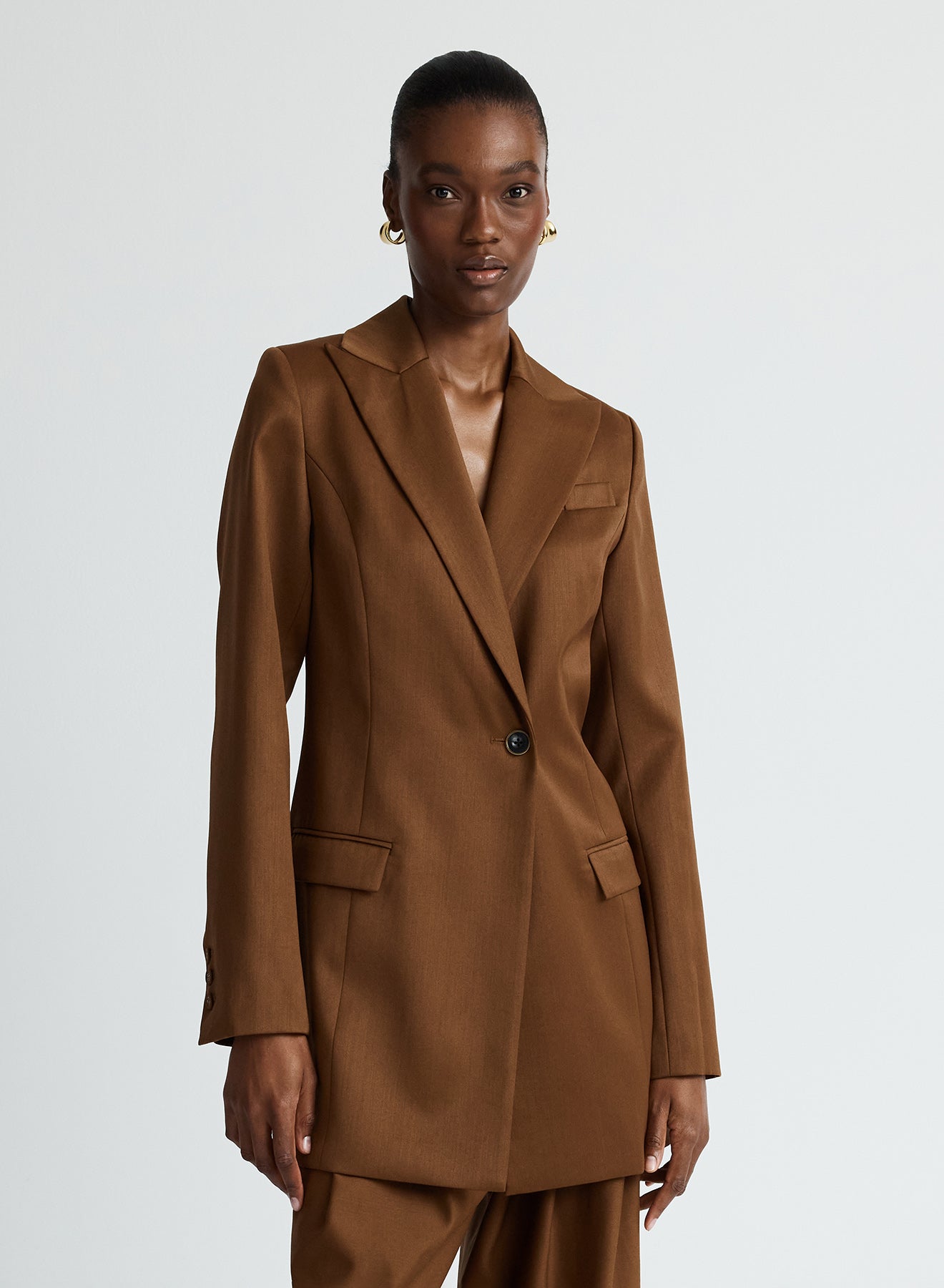 Sienna Blazer | Teddy