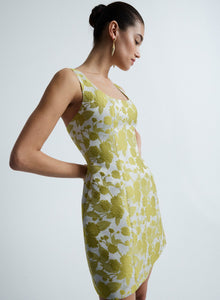 Riona Dress | Evergreen