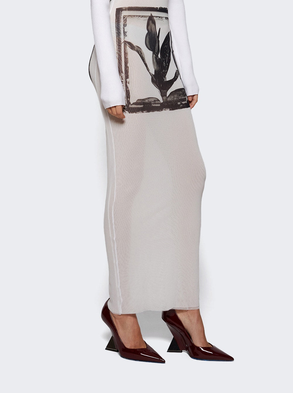 Women | The Attico | Cheope Pump Wine | Red